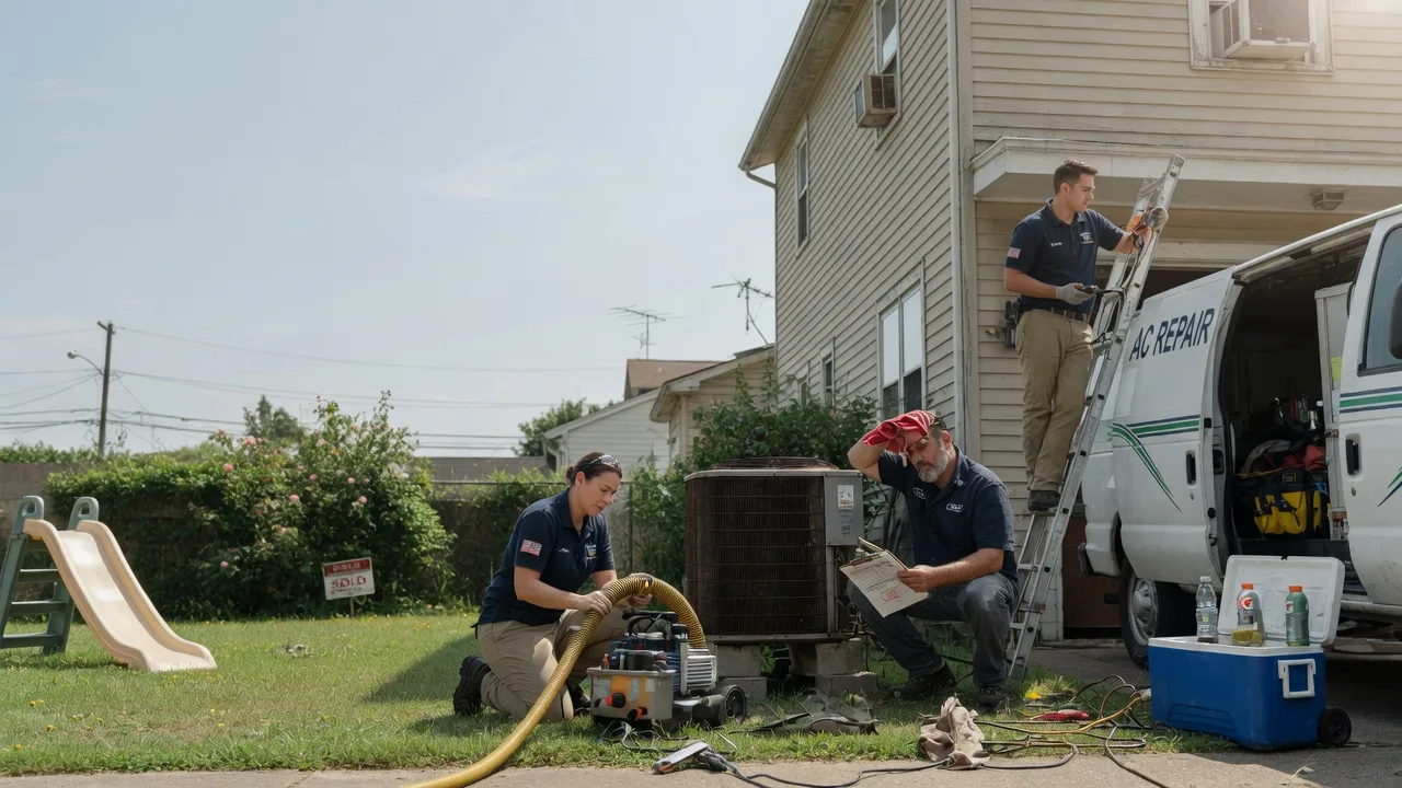 AC Repair in Wharton, NJ near me